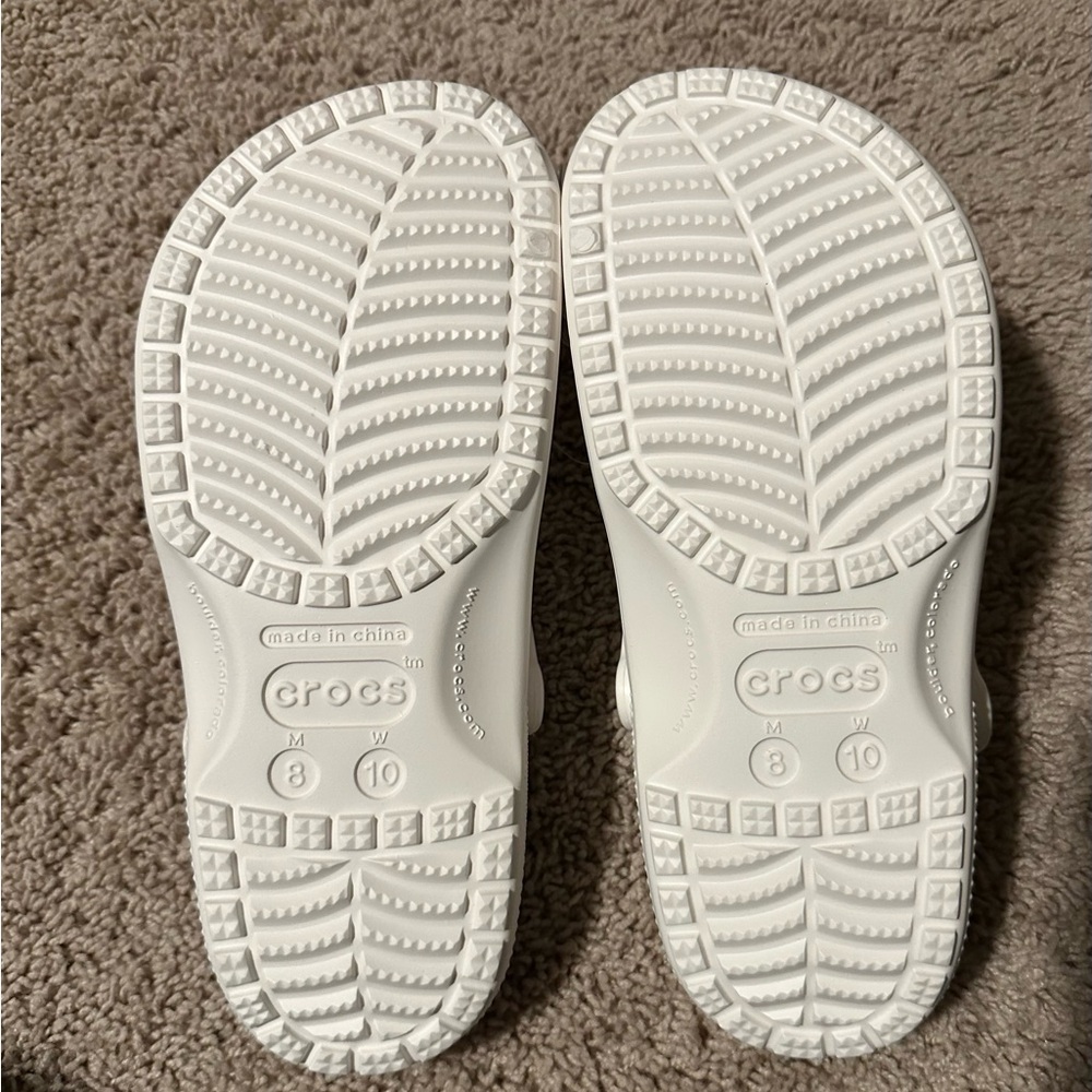Crocs Classic Clogs - White - Picture 3 of 3